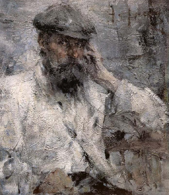 Portrait of Artist-s Father, Nikolay Fechin